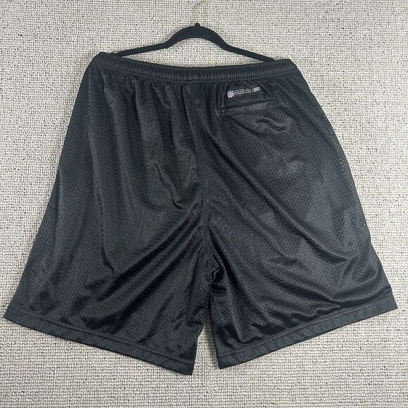 Reebok Jacksonville Jaguars NFL Shorts Mens XL Team Apparel Training Black - Picture 13 of 15